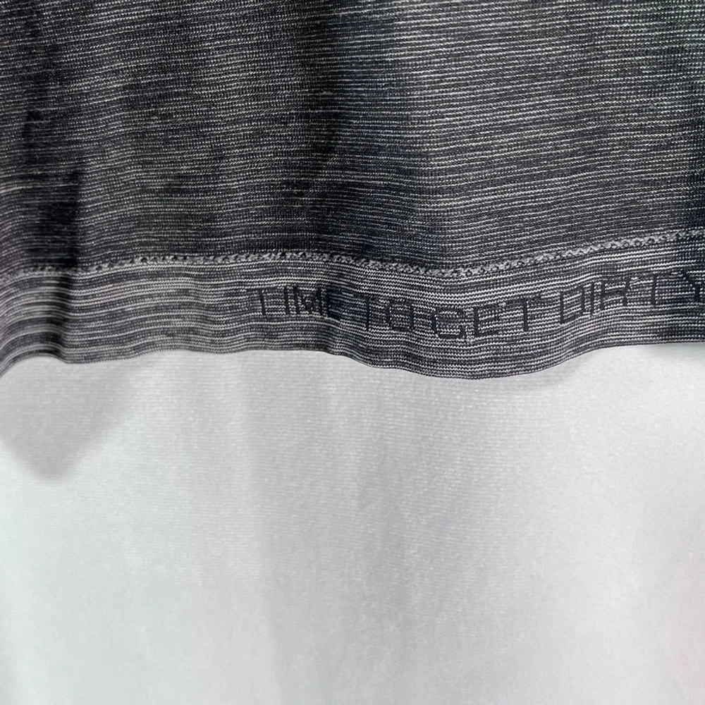 Lululemon Mens Metal Vent‎ Heathered Grey L/S T-Shirt Size Large EUC - Picture 6 of 8